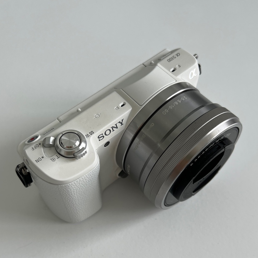 Sony a5100 camera